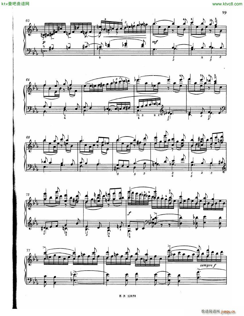 Faure 13 Barcarolle 二(钢琴谱)40