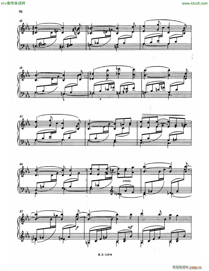 Faure 13 Barcarolle 二(钢琴谱)37