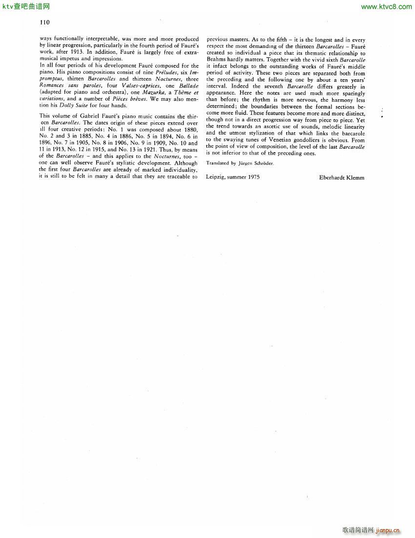 Faure 13 Barcarolle 二(钢琴谱)51