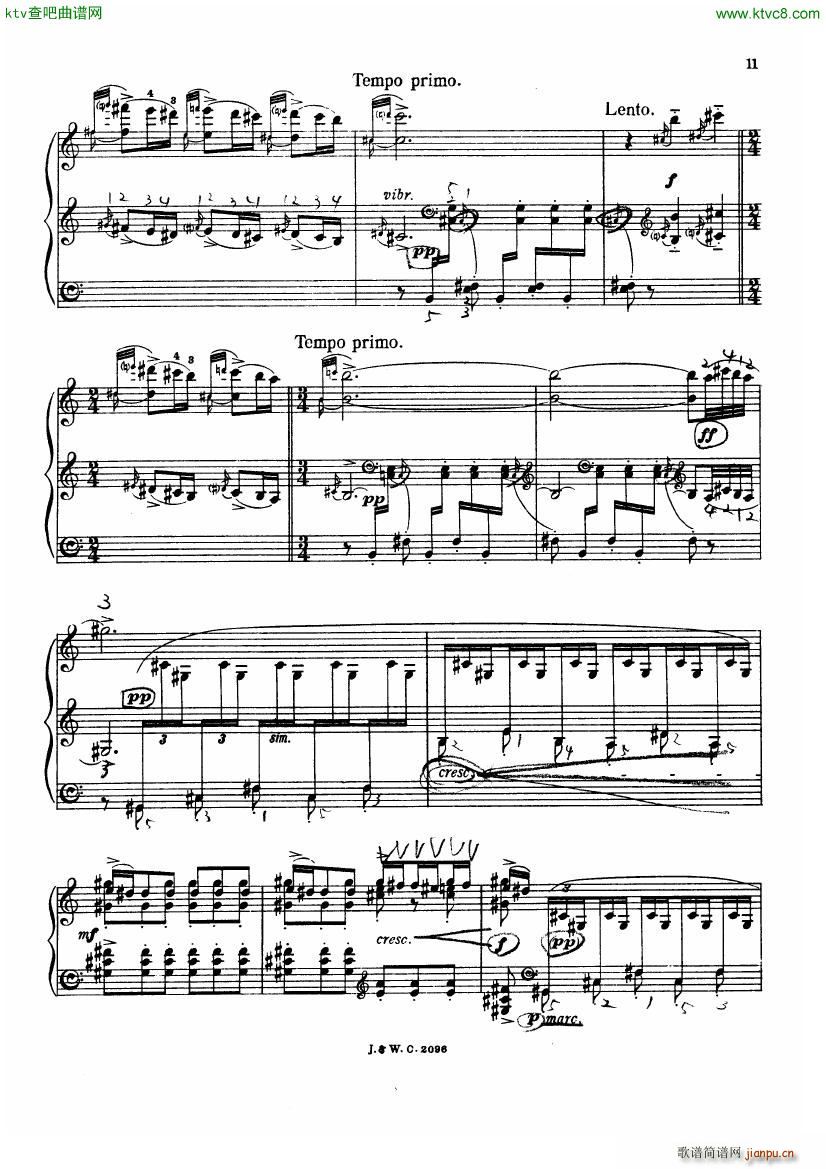 de Falla Fantasia baetica(钢琴谱)12