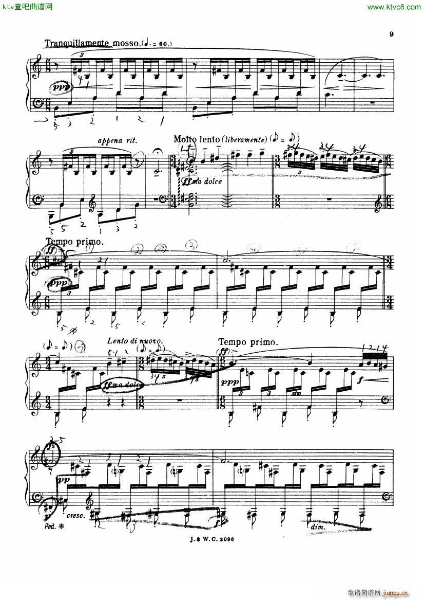 de Falla Fantasia baetica(钢琴谱)10