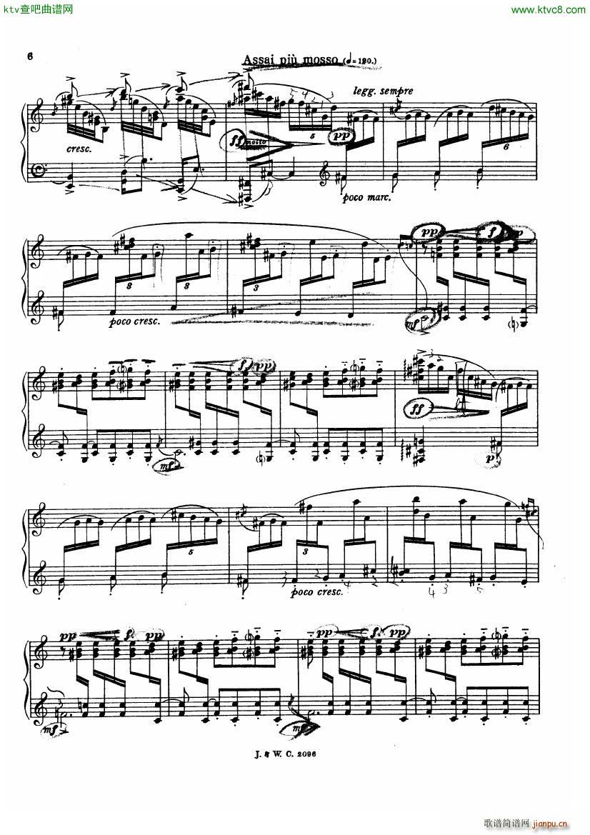 de Falla Fantasia baetica(钢琴谱)7