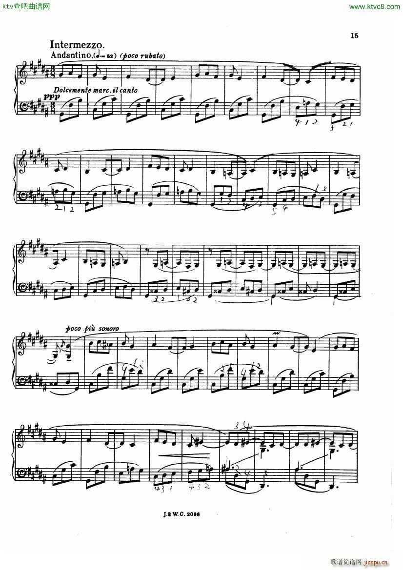 de Falla Fantasia baetica(钢琴谱)16