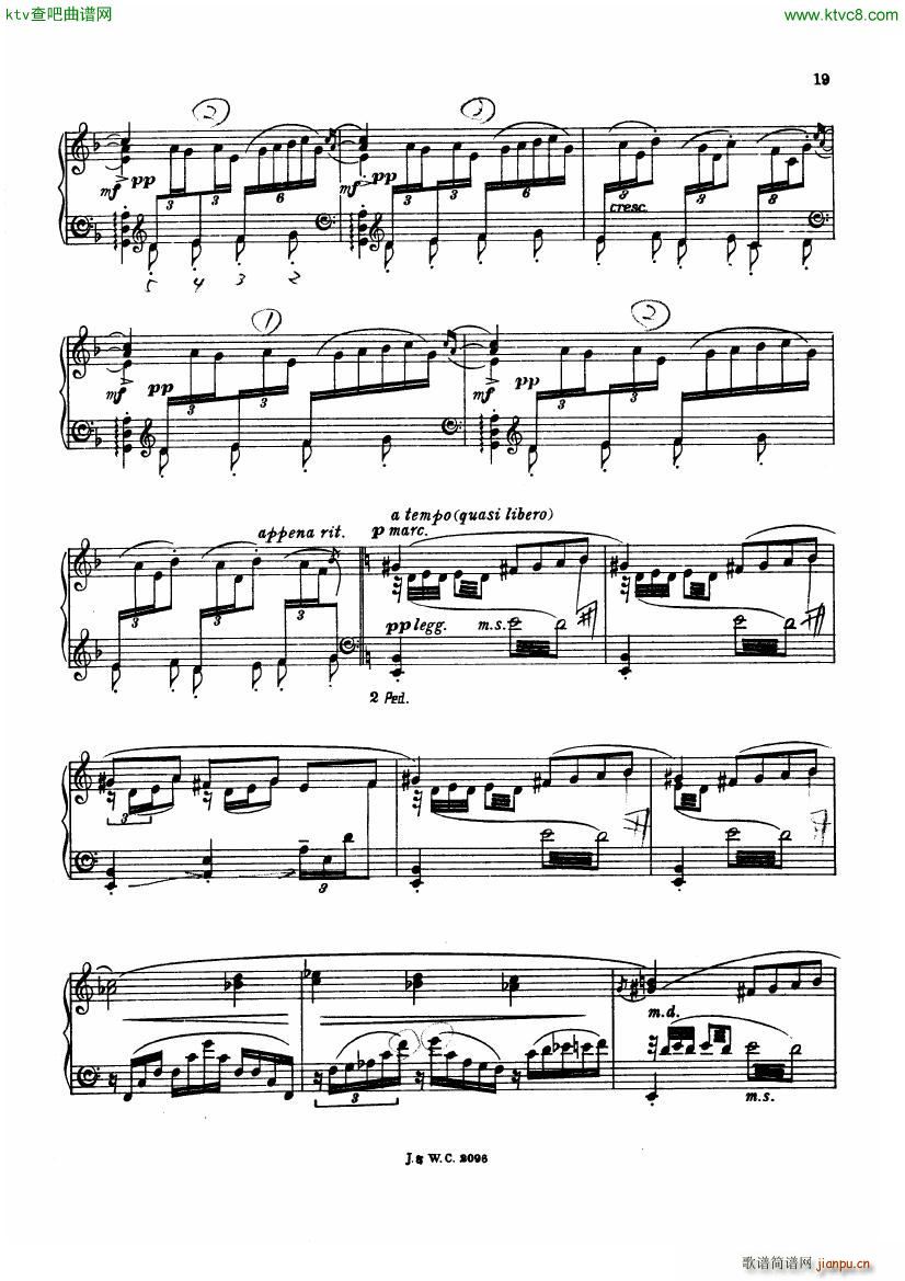 de Falla Fantasia baetica(钢琴谱)20