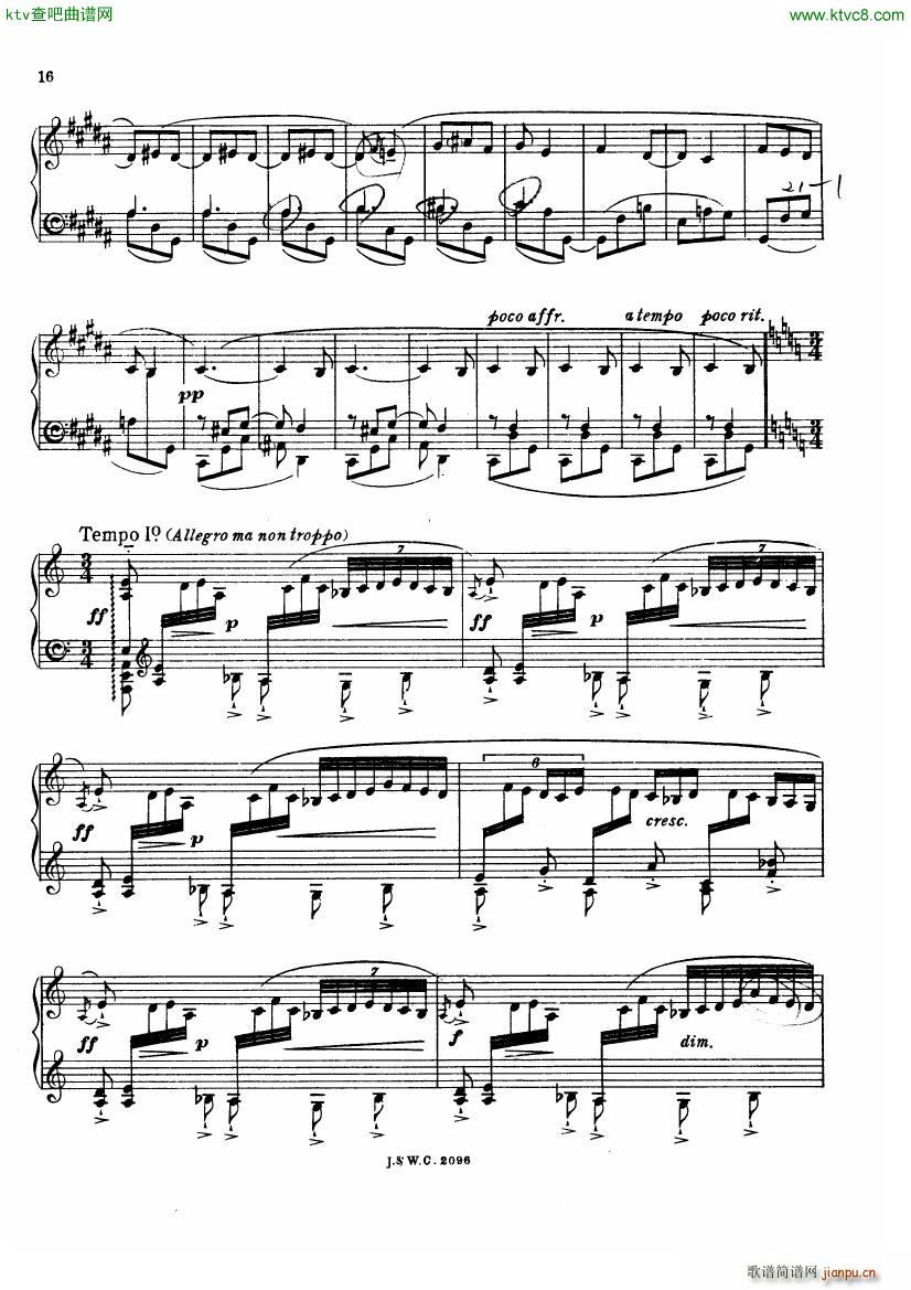 de Falla Fantasia baetica(钢琴谱)17