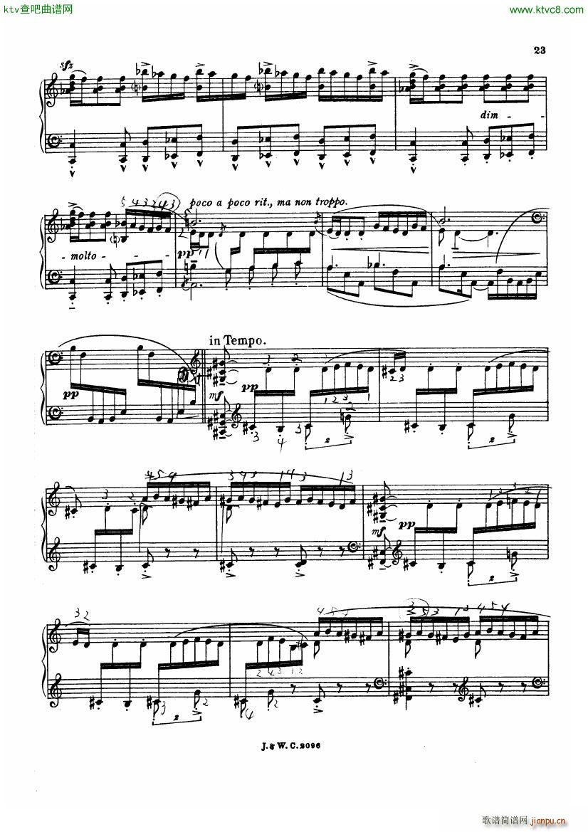 de Falla Fantasia baetica(钢琴谱)24