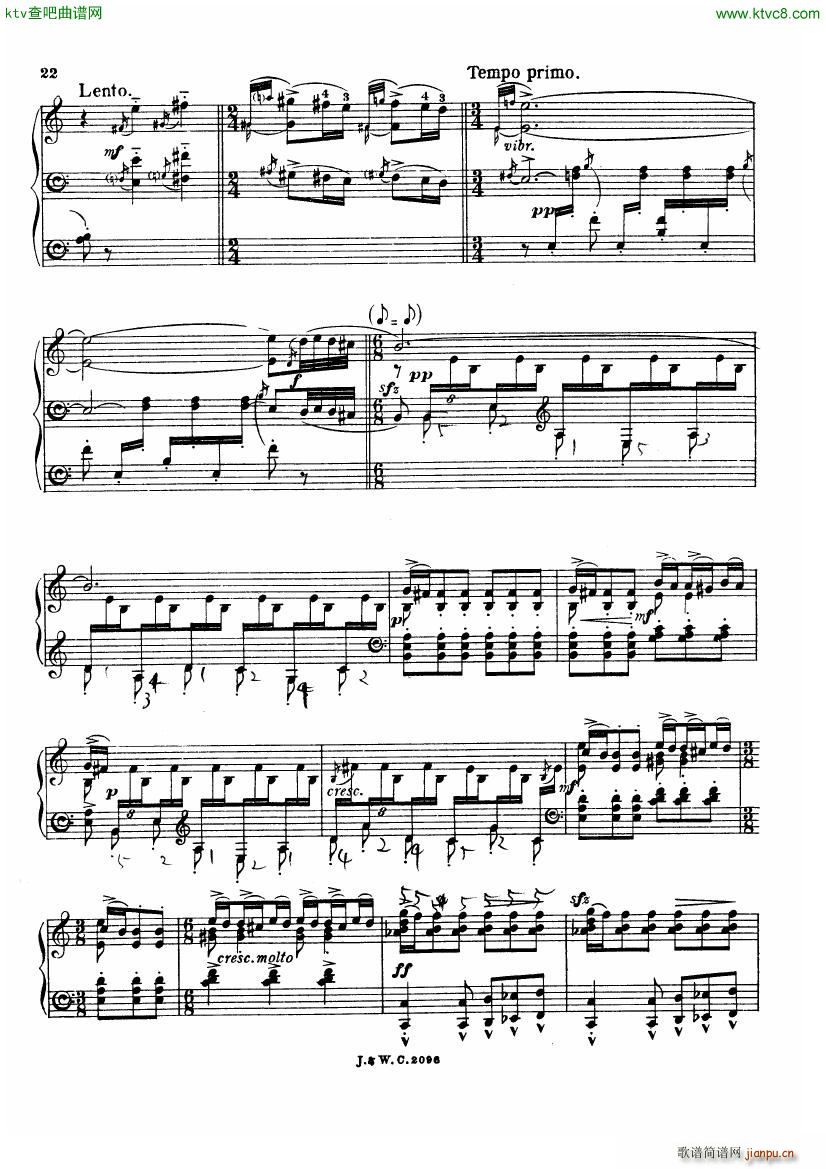 de Falla Fantasia baetica(钢琴谱)23