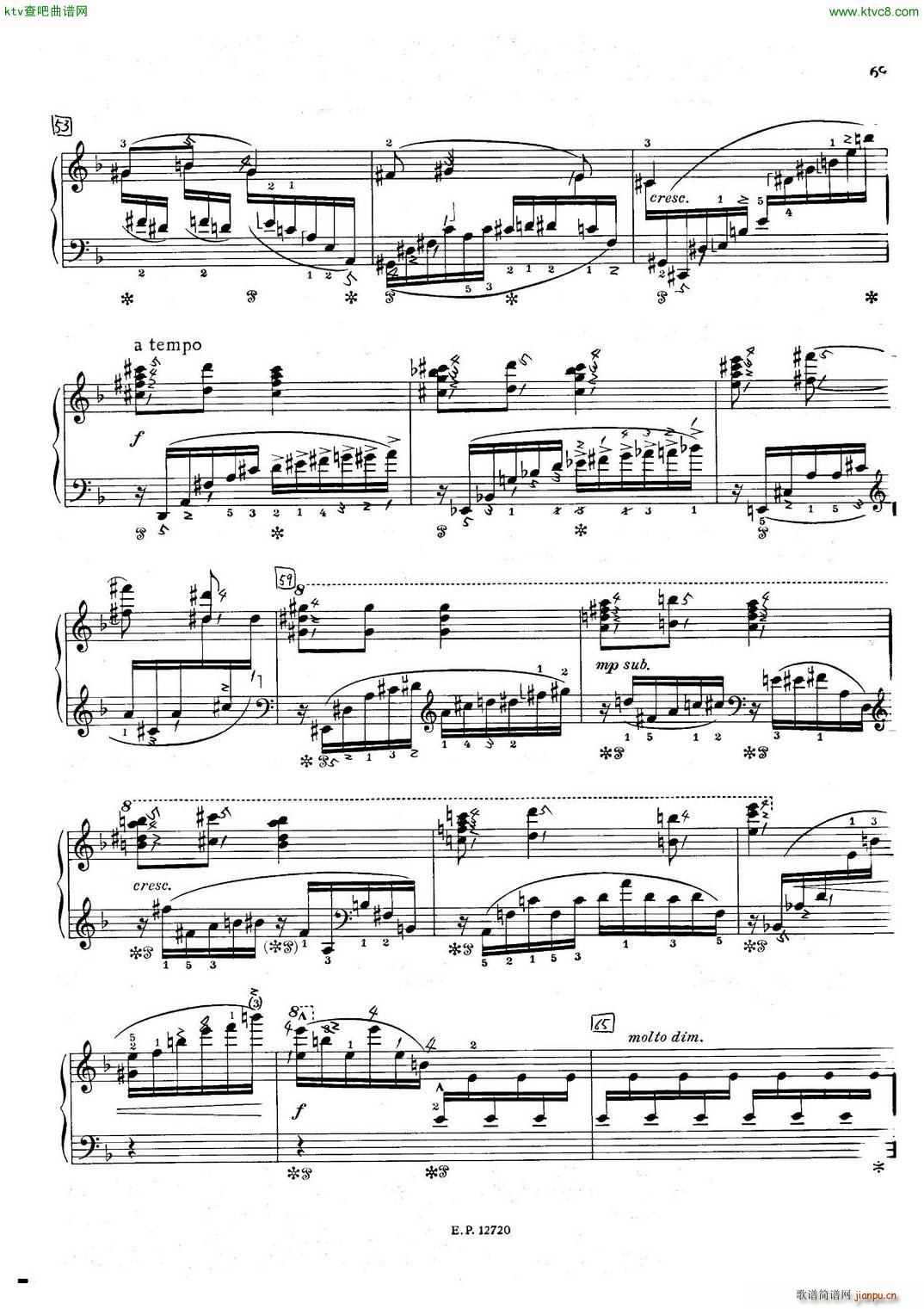 Eschpai Toccata(钢琴谱)5