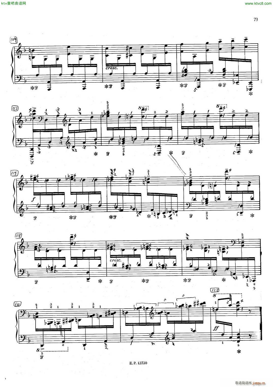 Eschpai Toccata(钢琴谱)9