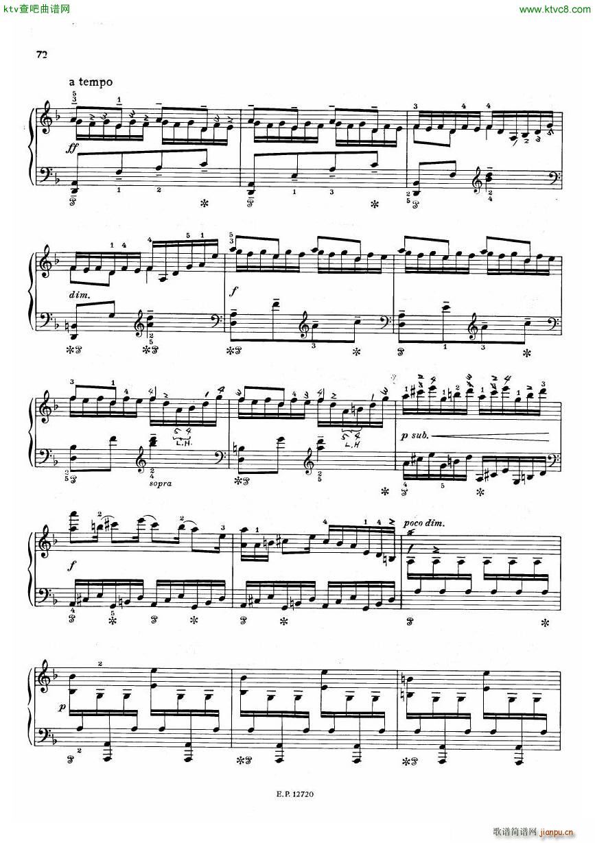 Eschpai Toccata(钢琴谱)8