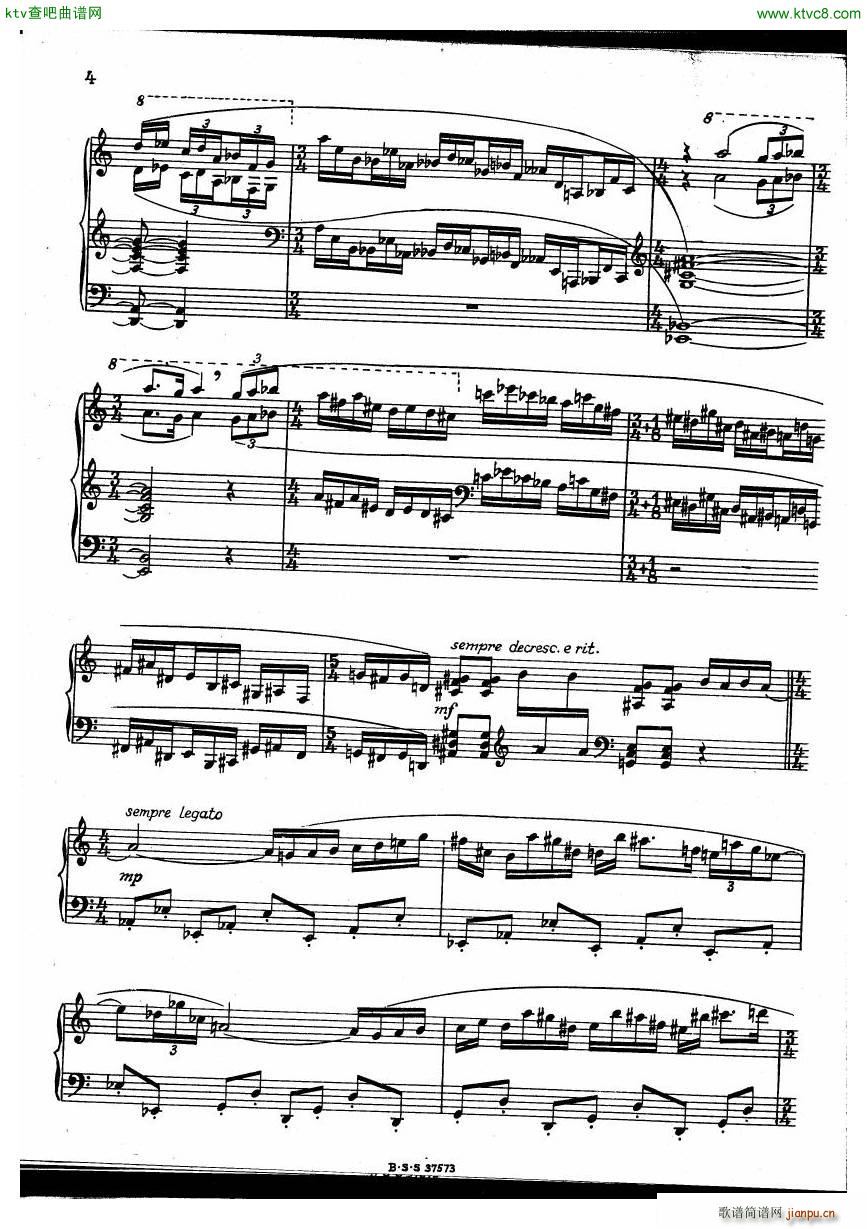 Engelmann Toccata(钢琴谱)3