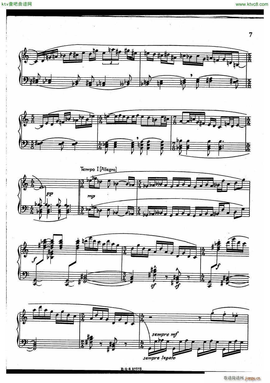 Engelmann Toccata(钢琴谱)6