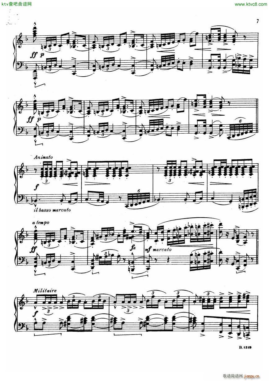 Engelmann Concert Polonaise(钢琴谱)6