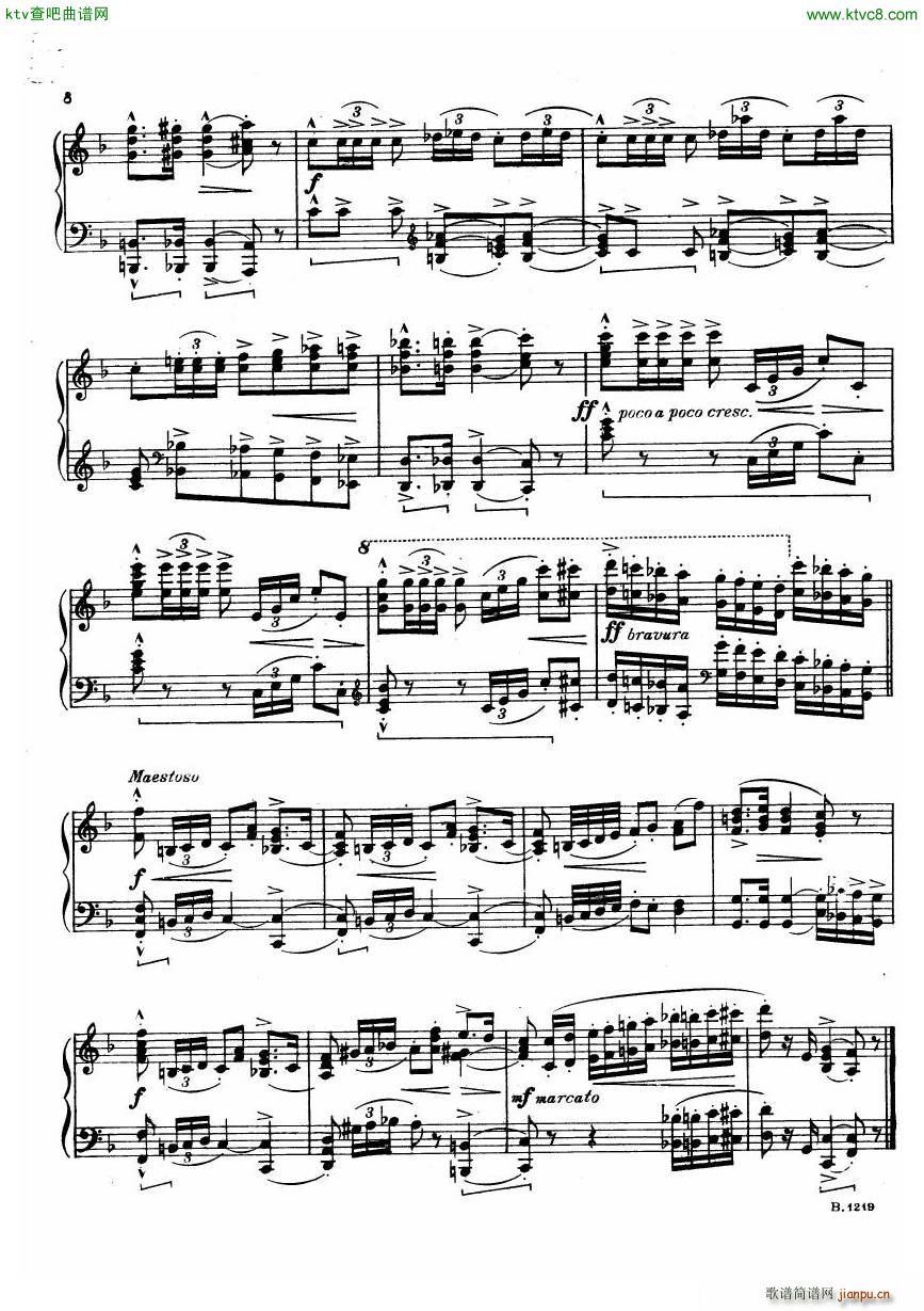 Engelmann Concert Polonaise(钢琴谱)7