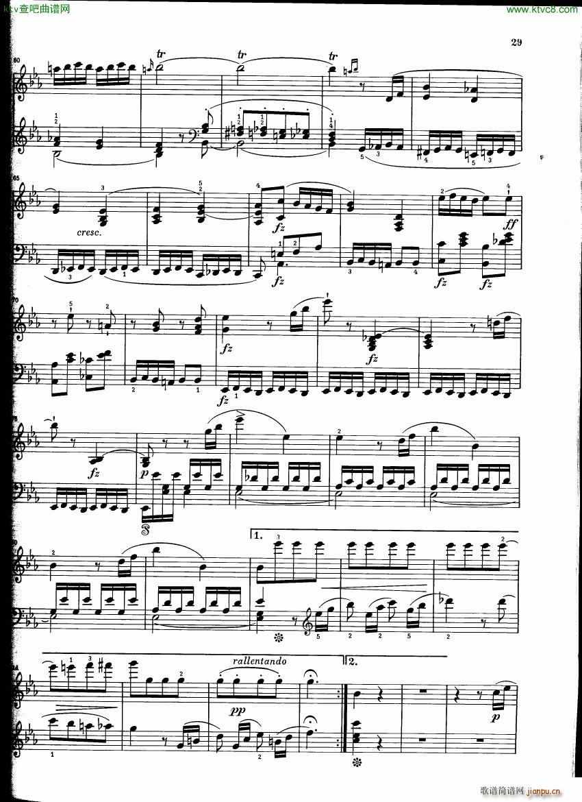 Field 01 3 Piano Sonata No3(钢琴谱)3