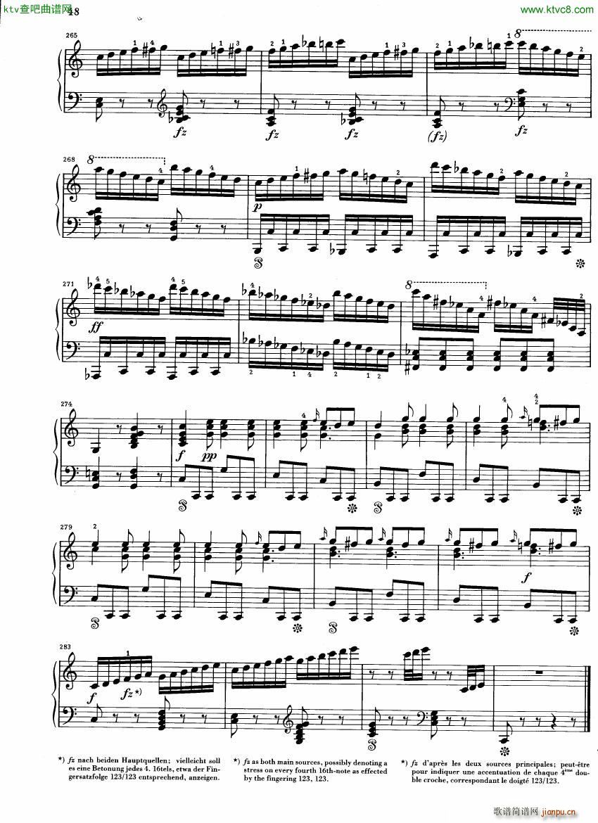 Field 01 3 Piano Sonata No3(钢琴谱)22
