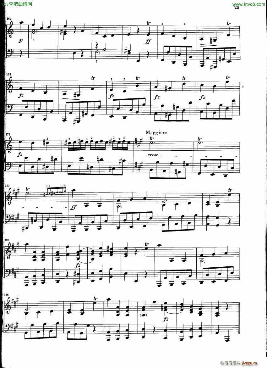 Field 01 2 Piano Sonata No2(钢琴谱)13