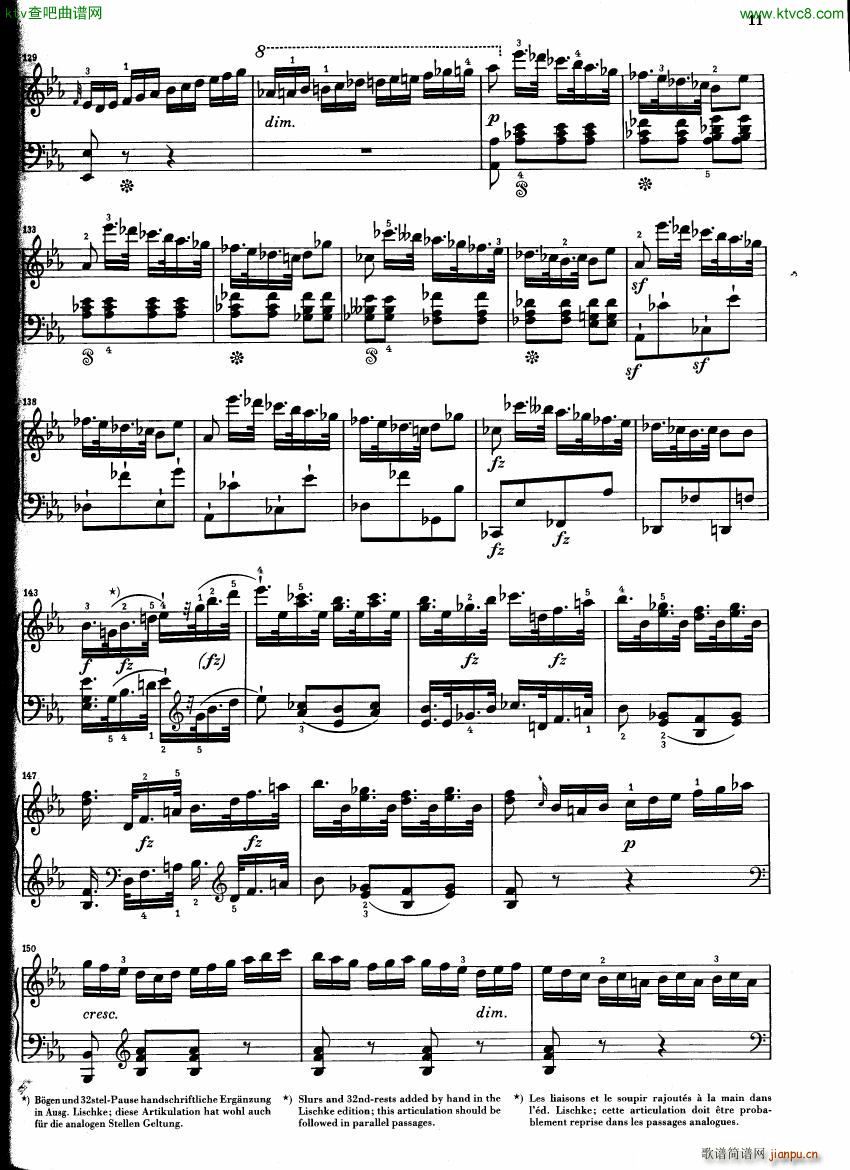 Field 01 1 Piano Sonata No1(钢琴谱)11