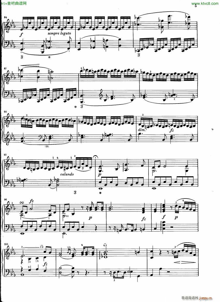 Field 01 1 Piano Sonata No1(钢琴谱)5