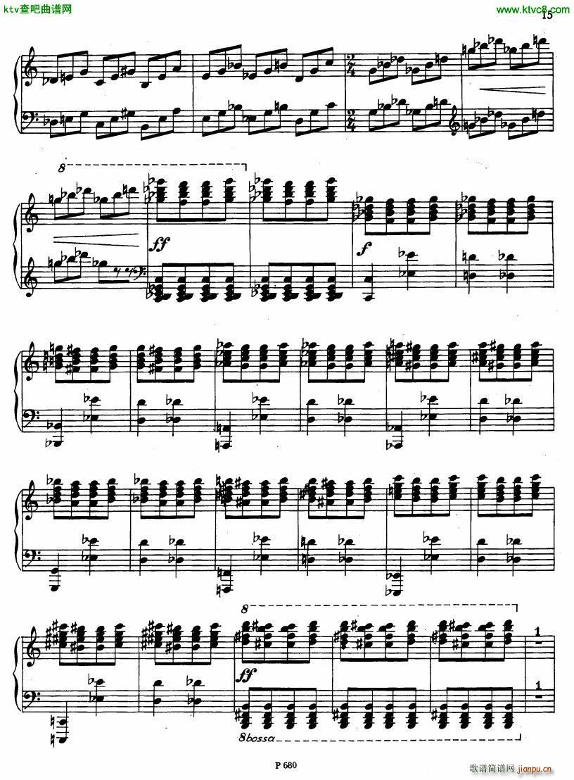 Fiser piano sonata no 3(钢琴谱)18