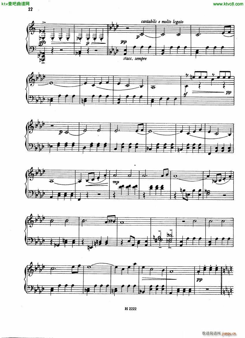 Fiser Piano Sonata 1955(钢琴谱)22