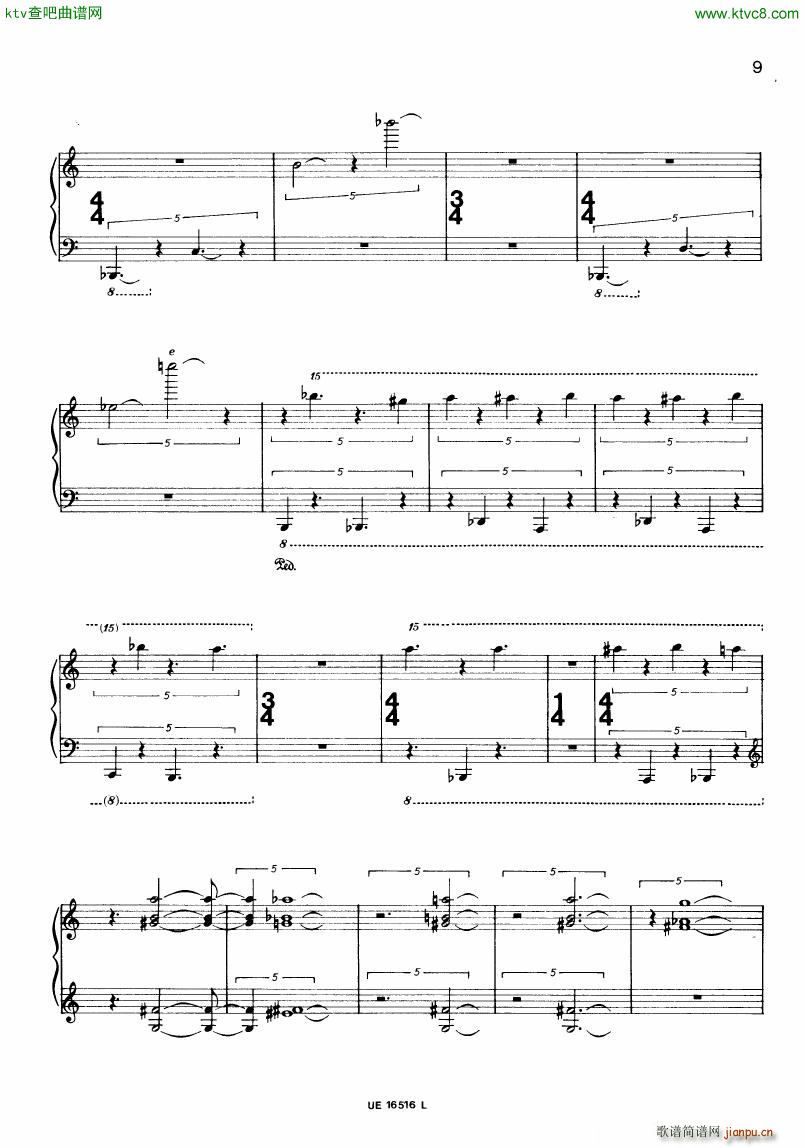 Feldman Piano(钢琴谱)9