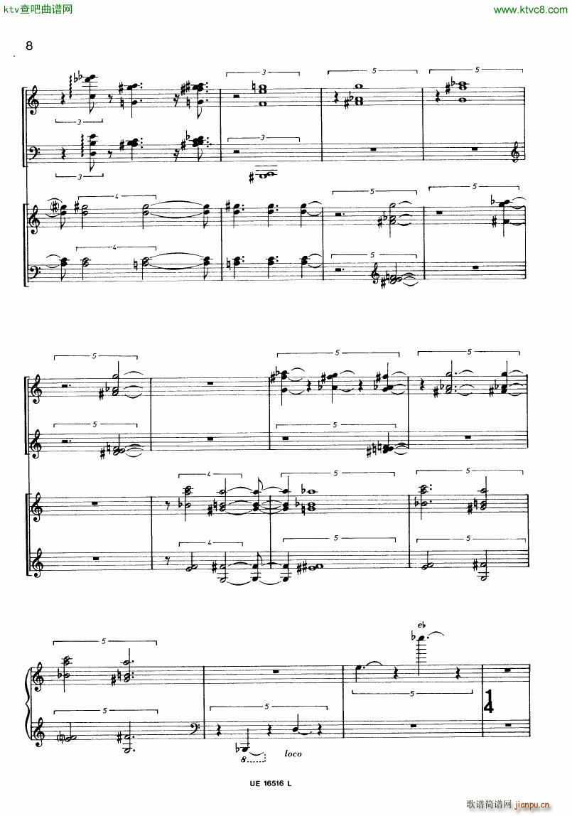 Feldman Piano(钢琴谱)8