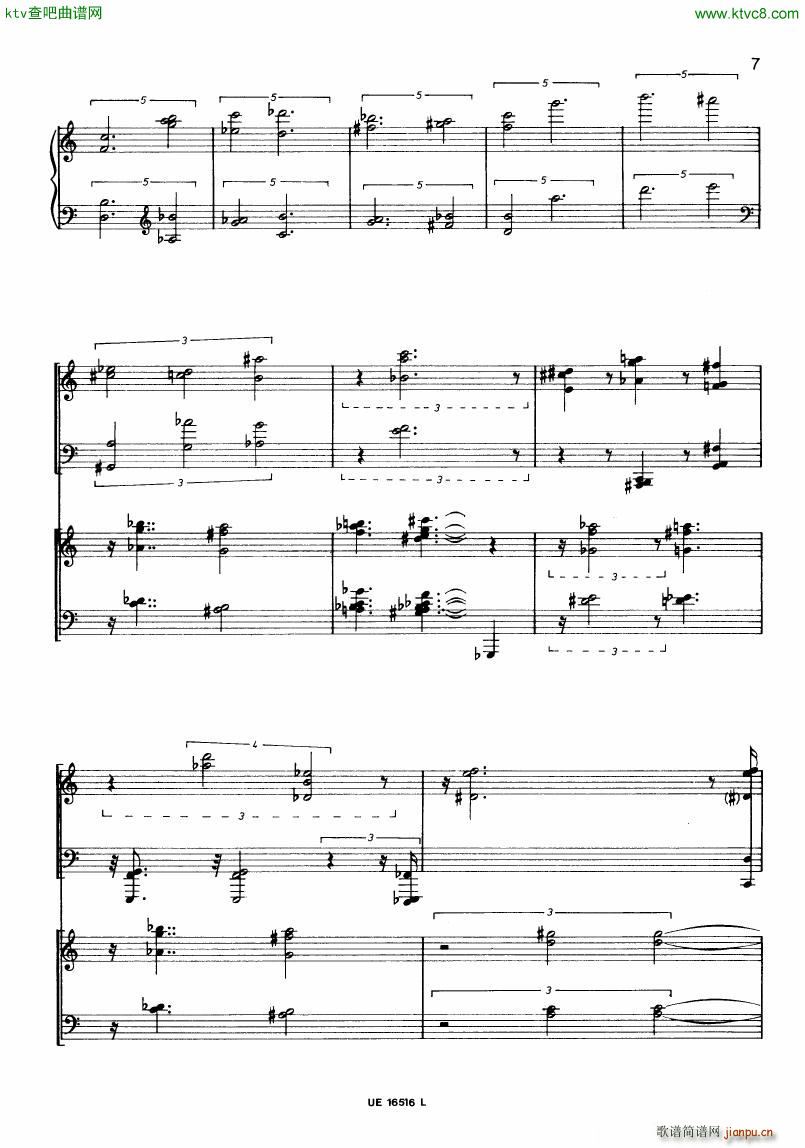 Feldman Piano(钢琴谱)7