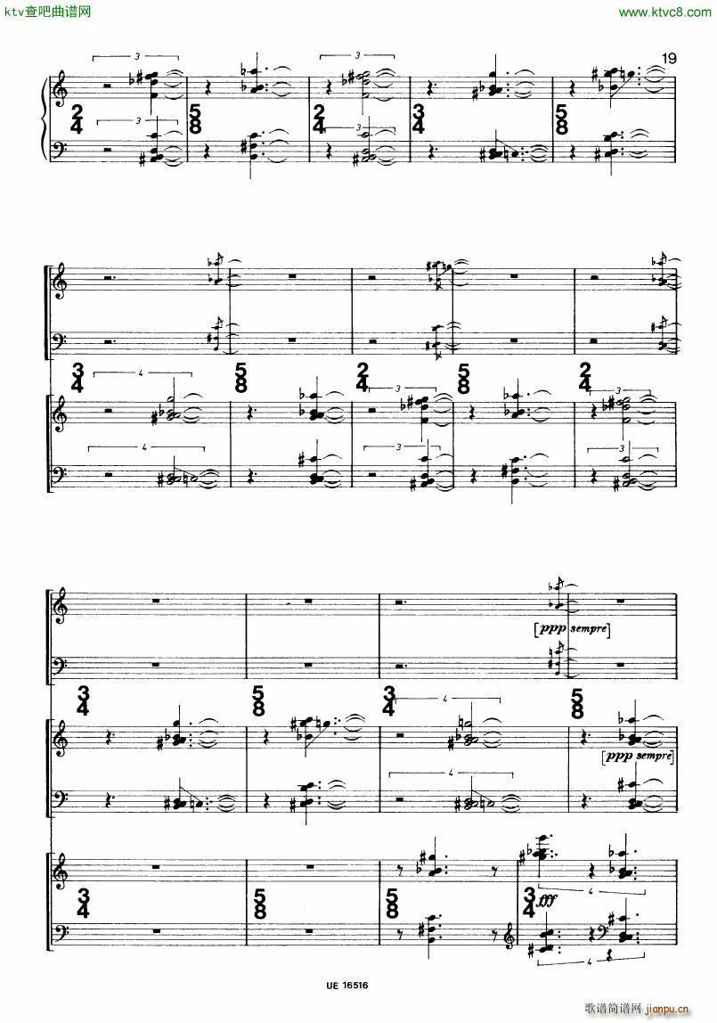 Feldman Piano(钢琴谱)19