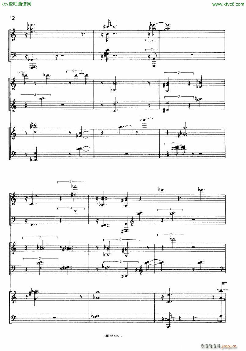 Feldman Piano(钢琴谱)12