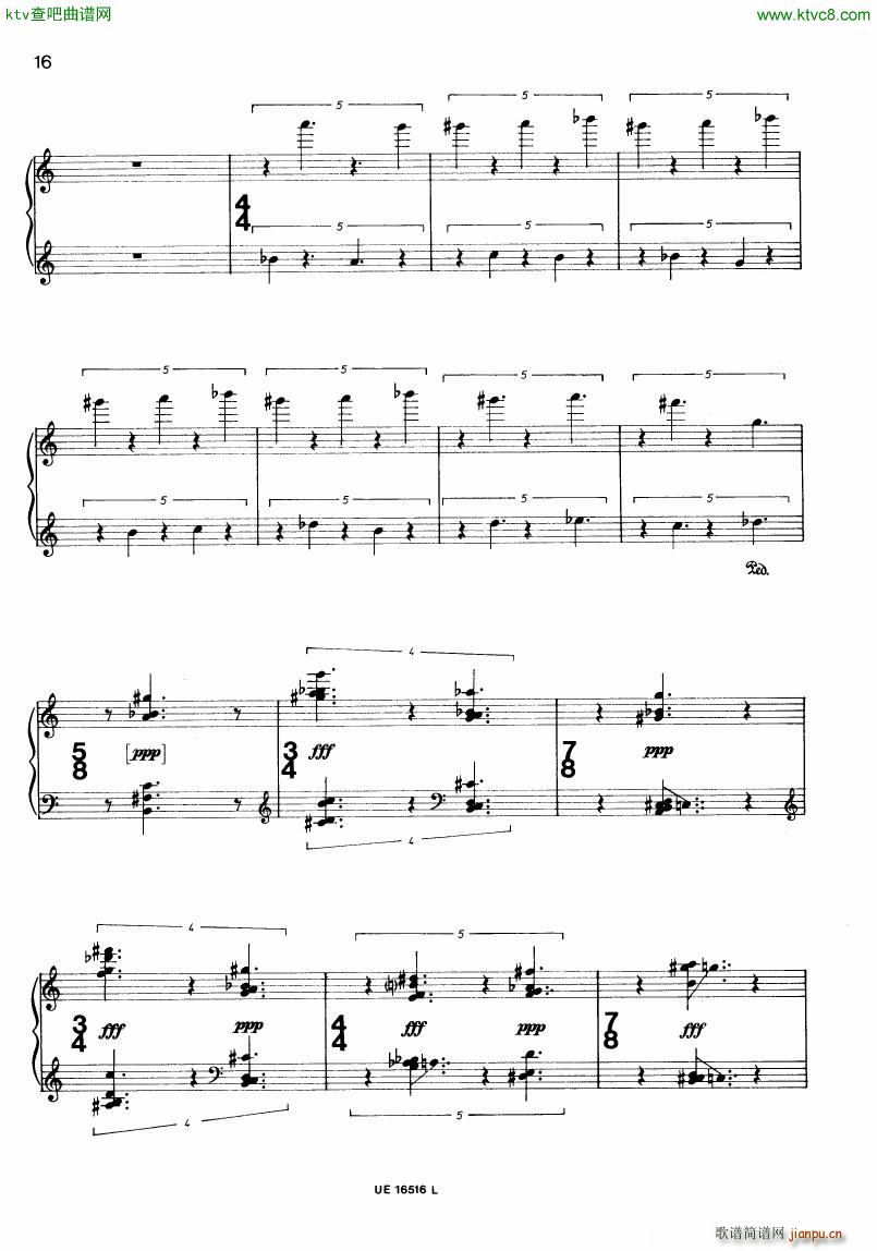 Feldman Piano(钢琴谱)16