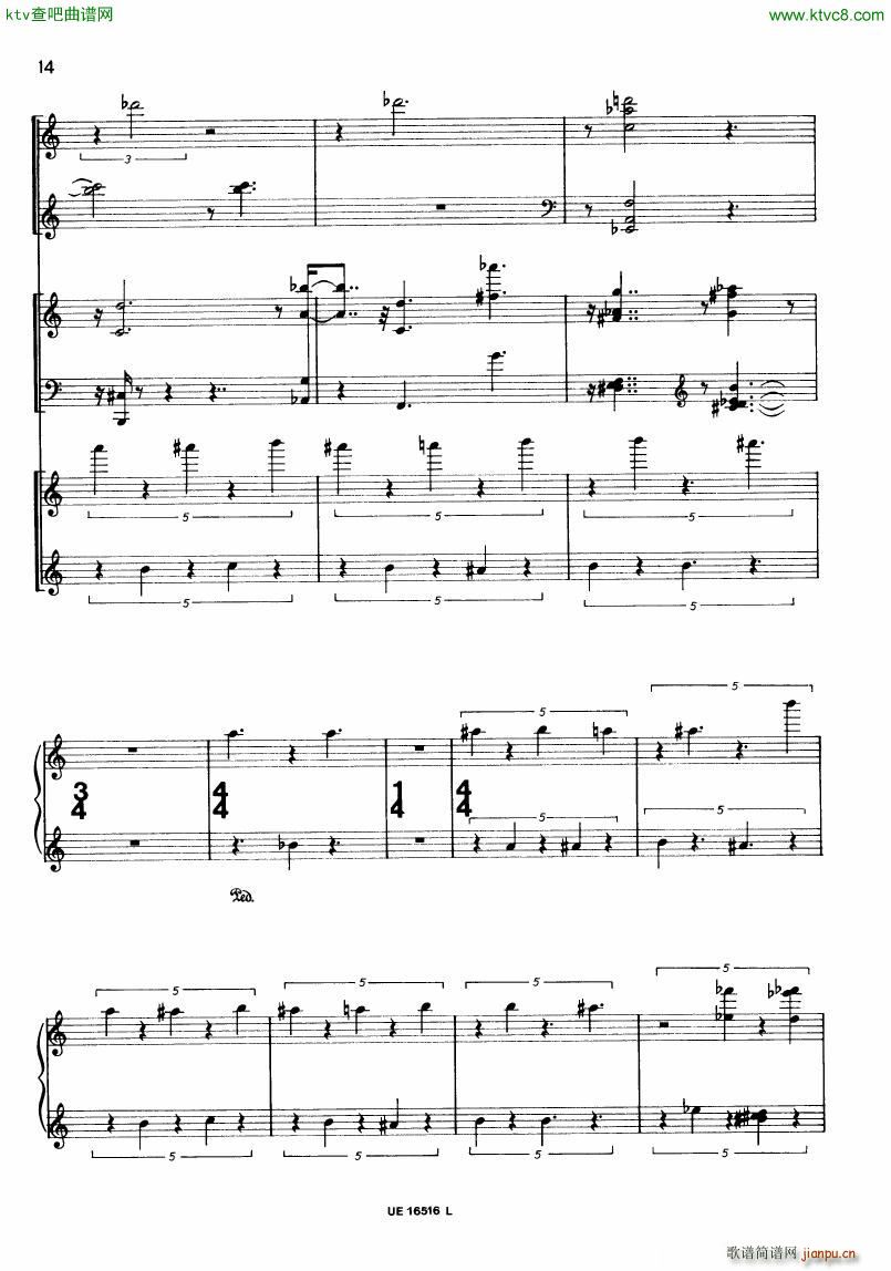 Feldman Piano(钢琴谱)14