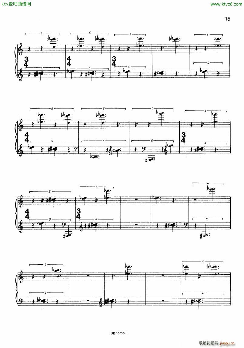 Feldman Piano(钢琴谱)15