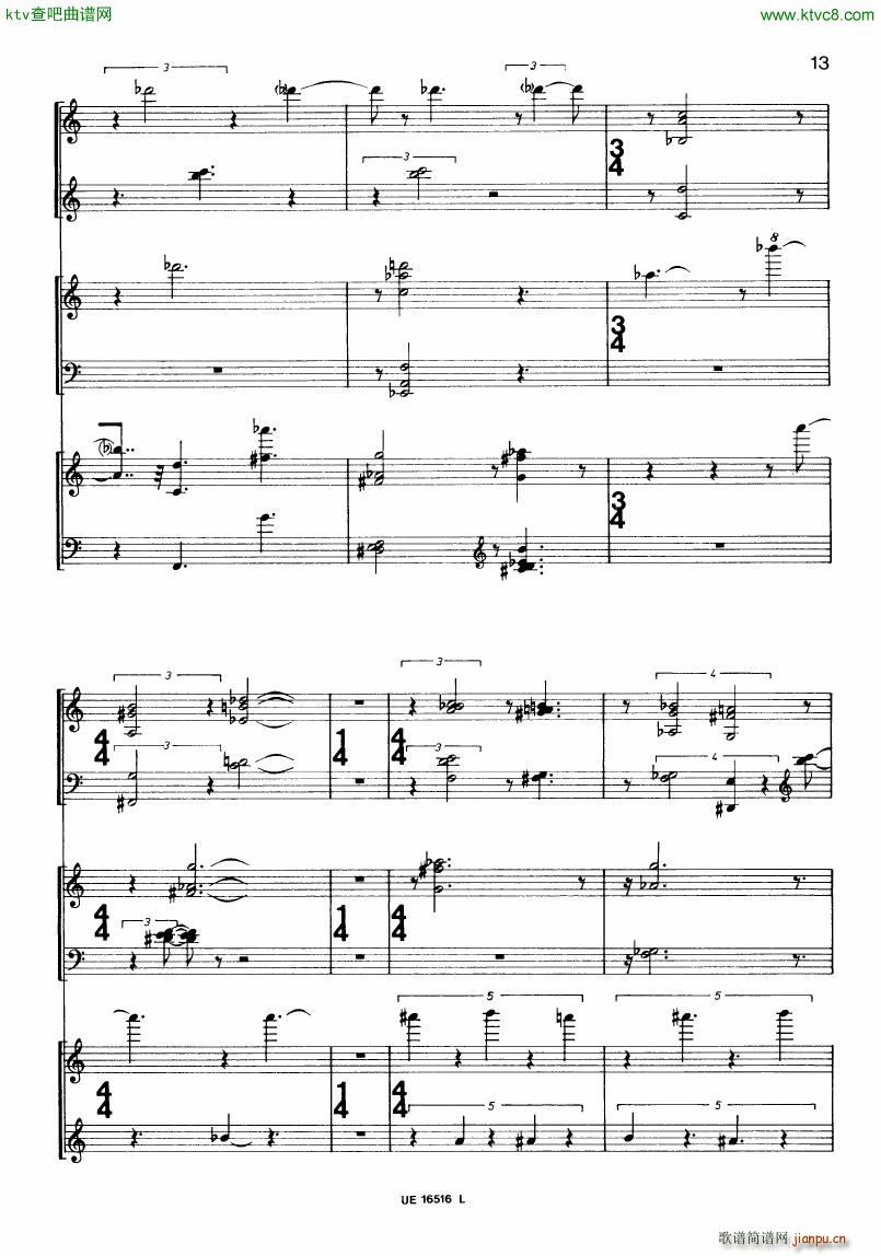 Feldman Piano(钢琴谱)13