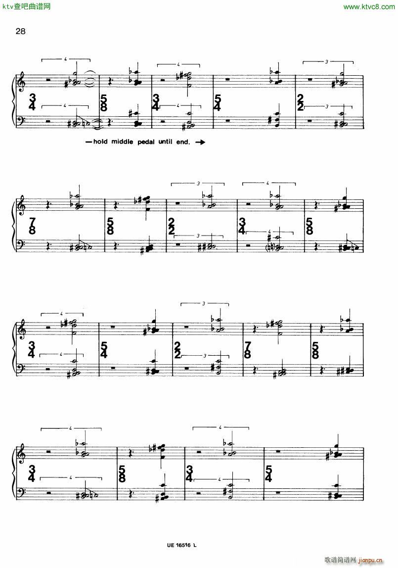 Feldman Piano(钢琴谱)28