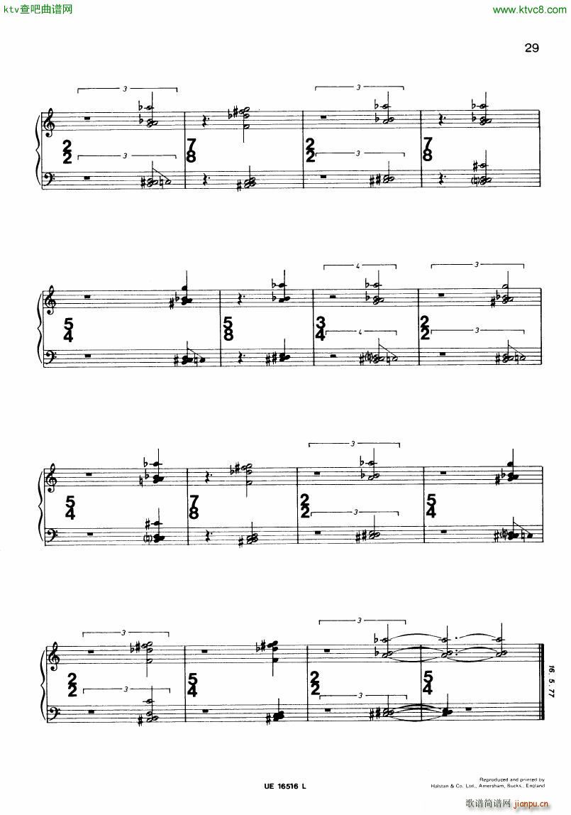 Feldman Piano(钢琴谱)29