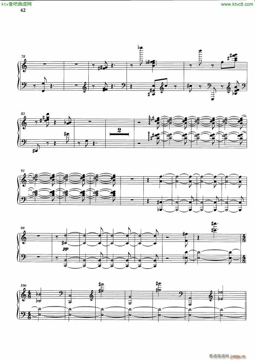 Feldman Nature Pieces for Piano(钢琴谱)9