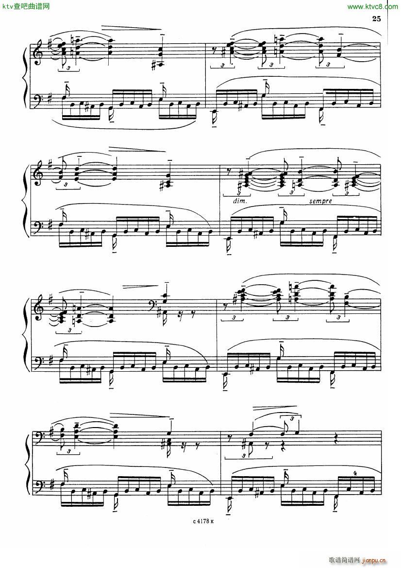 Sonata No 5 Op 10(钢琴谱)23