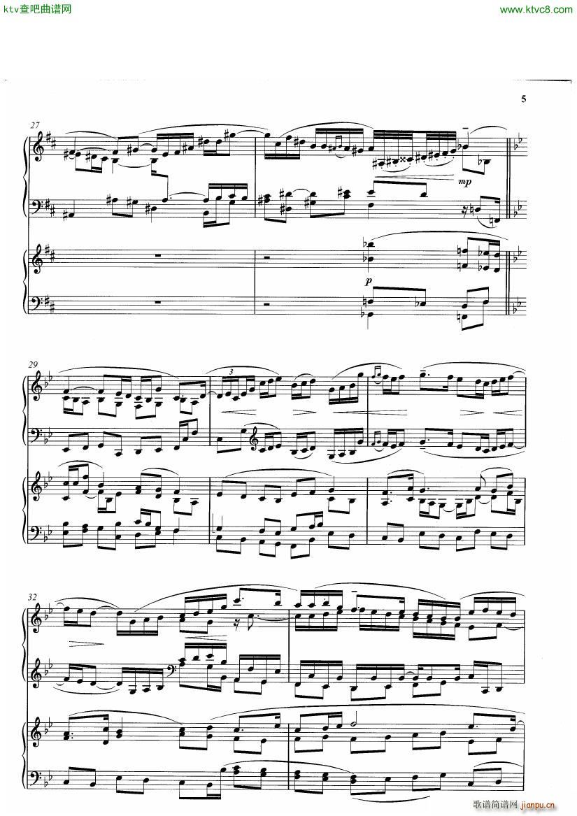 finzi eclogue 2p(钢琴谱)1