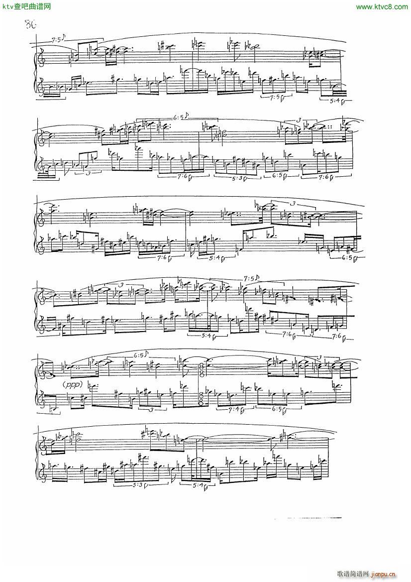 finnissy verdi 10(钢琴谱)7