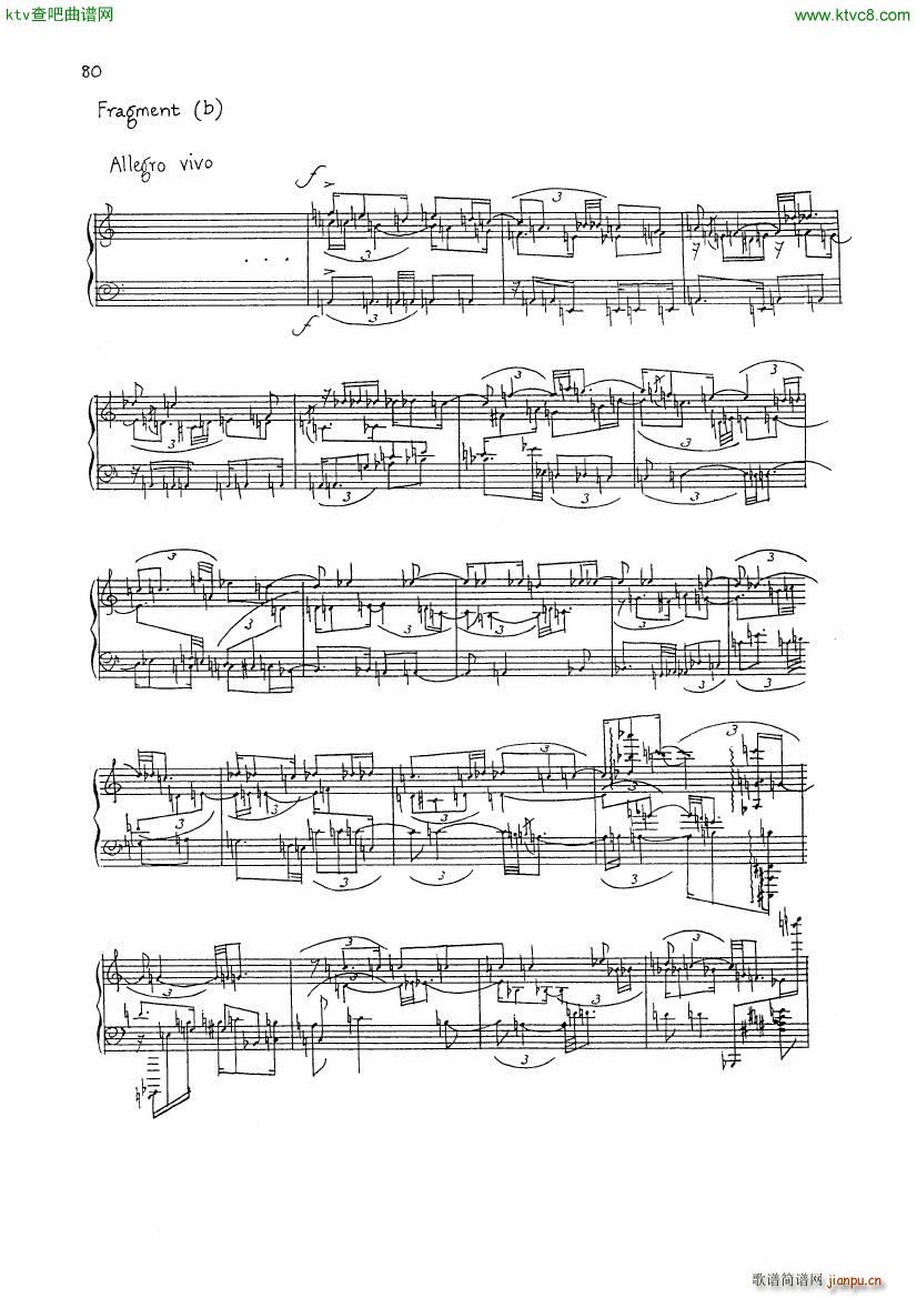 finnissy verdi 10(钢琴谱)1