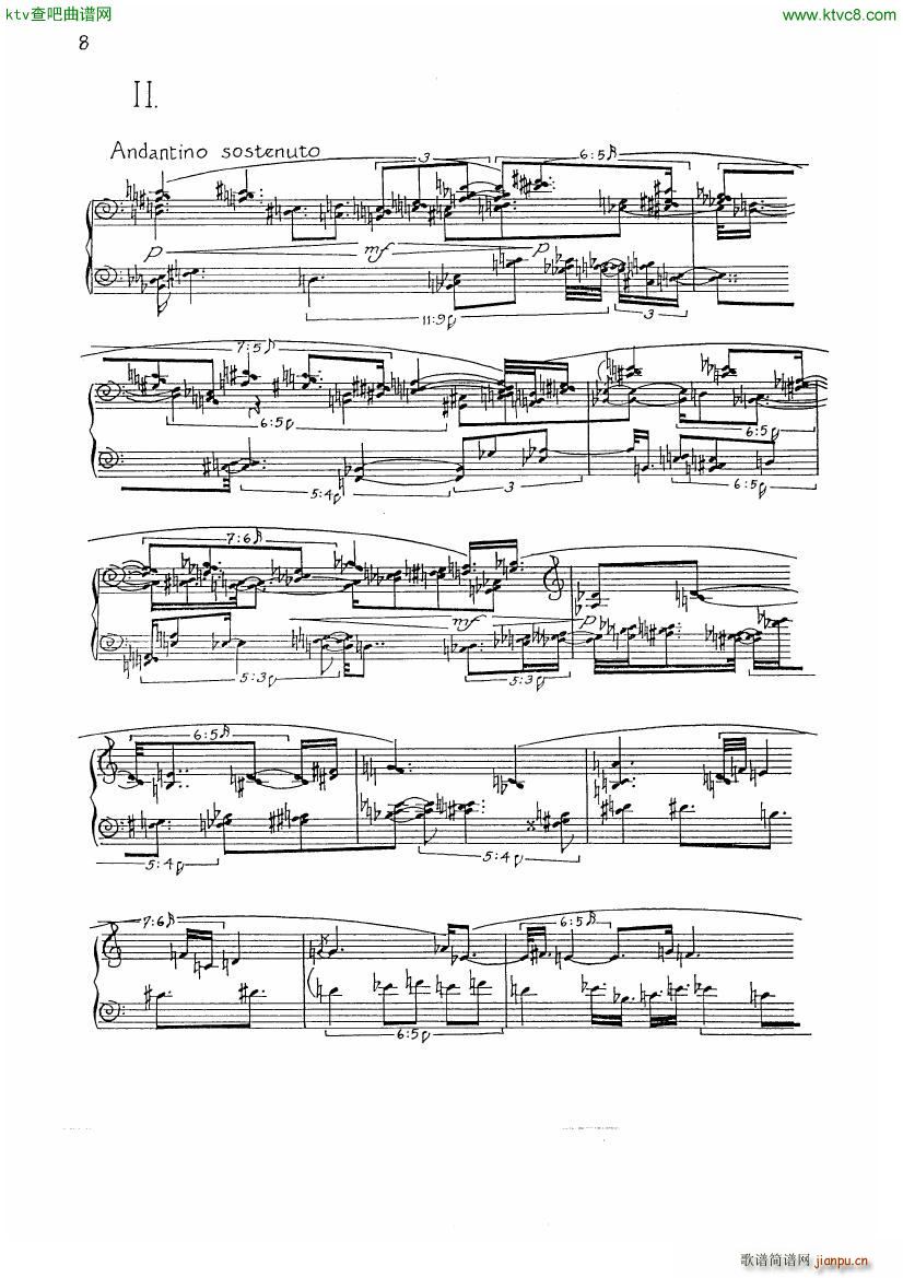 finnissy michael verdi transcription no 02(钢琴谱)1