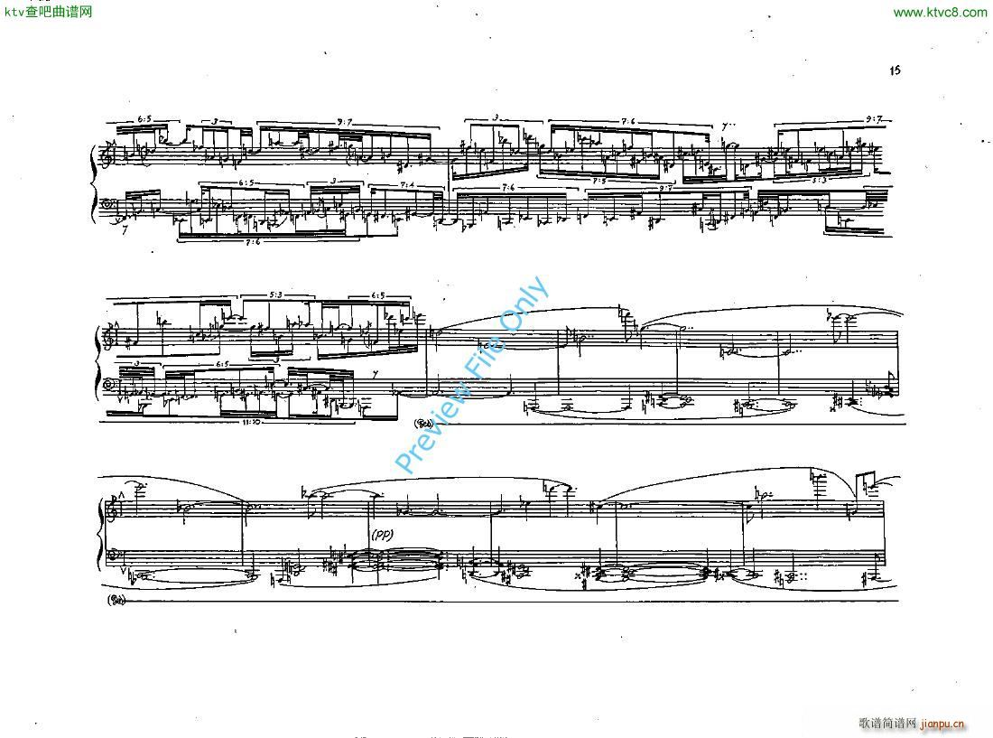 Finnissy Piano Concerto No 7(钢琴谱)16