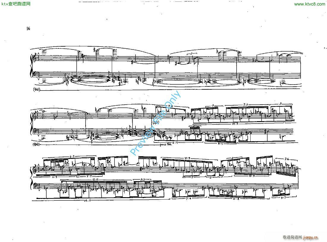Finnissy Piano Concerto No 7(钢琴谱)17