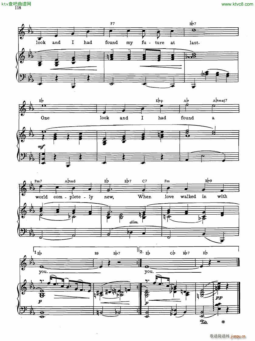 Gershwin The Greatest Songs Part 2 二(钢琴谱)3