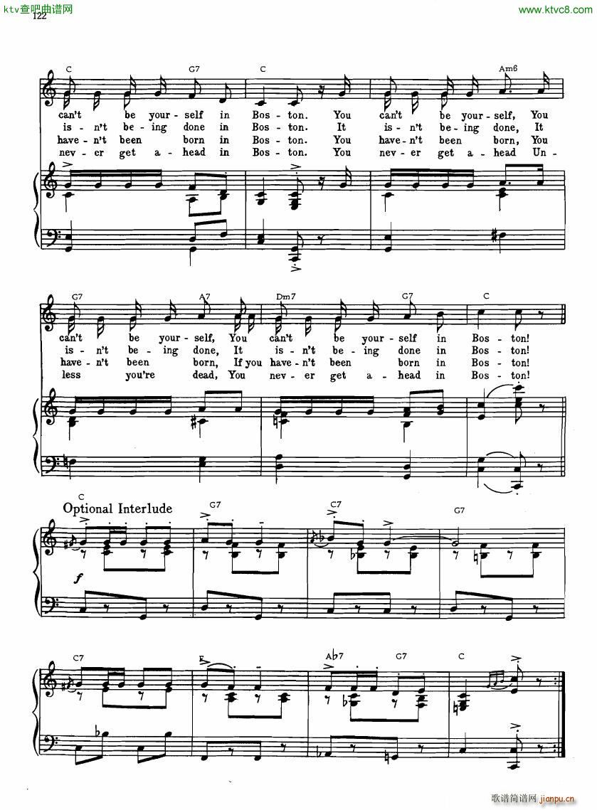 Gershwin The Greatest Songs Part 2 二(钢琴谱)7