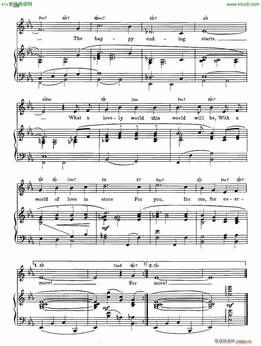 Gershwin The Greatest Songs Part 2 二(钢琴谱)11