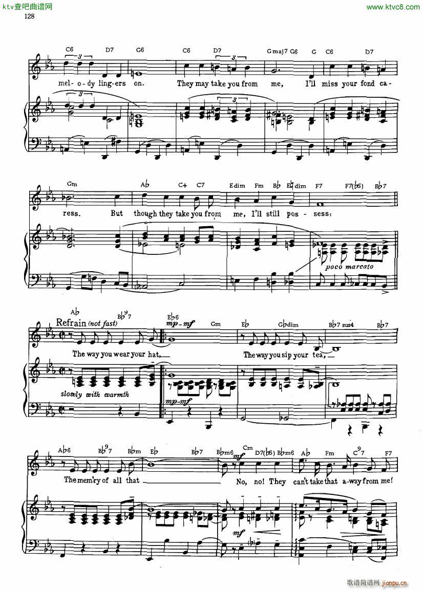 Gershwin The Greatest Songs Part 2 二(钢琴谱)13