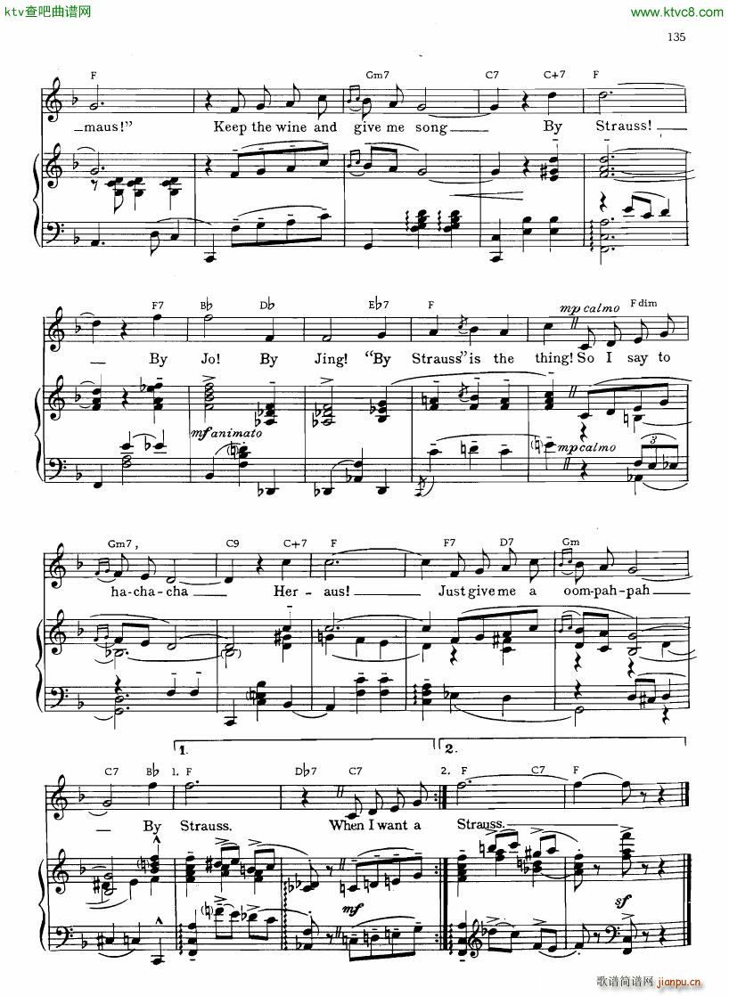 Gershwin The Greatest Songs Part 2 二(钢琴谱)20