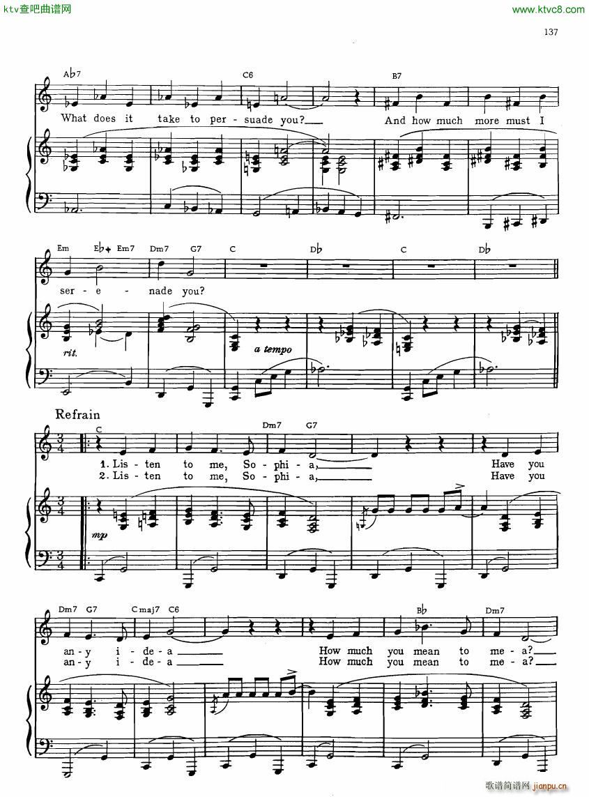 Gershwin The Greatest Songs Part 2 二(钢琴谱)22